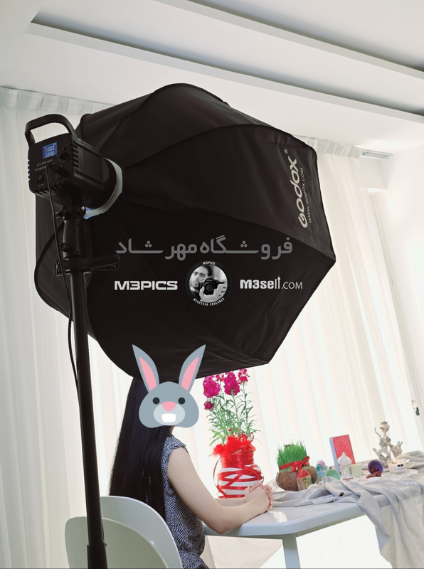 اکتاباکس گودکس Godox SB-UE80 Octa-Softbox with Bowens Mount 80cm
