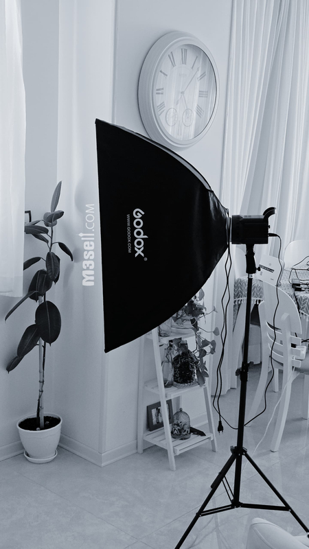 سافت باکس پرتابل زنبوری گودکس Godox Soft Box 60x90 ( پرتابل )