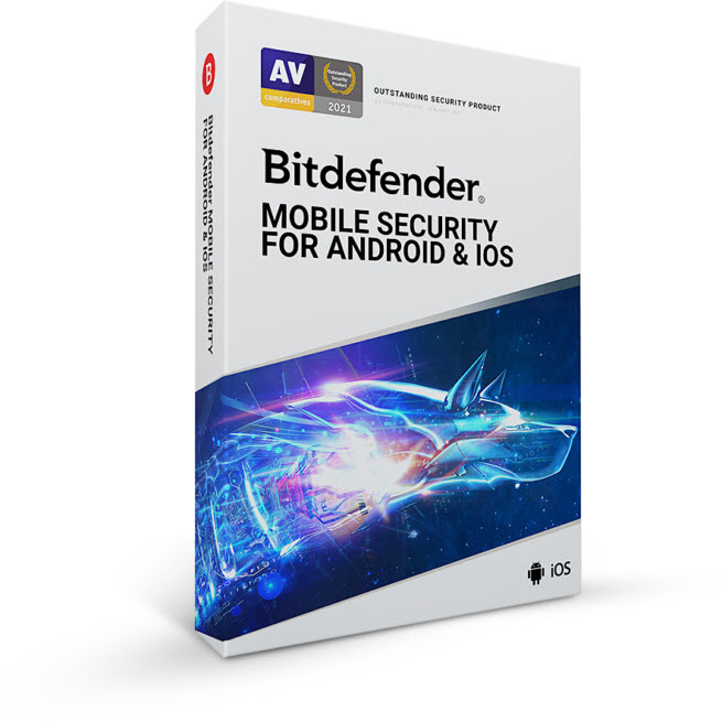 آنتی ویروس موبایل Bitdefender Mobile Security بیت دیفندر موبایل سکیوریتی