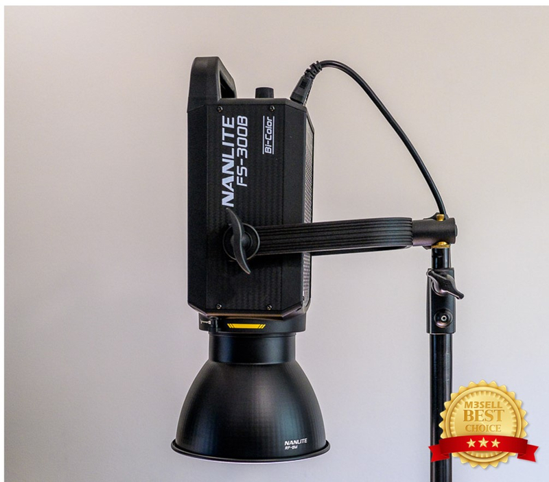 نور ثابت نانلایت Nanlite FS-300B به همراه کیف AdatFlex ( همراه گارانتی اصلی )