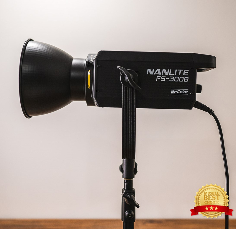 نور ثابت نانلایت Nanlite FS-300B به همراه کیف AdatFlex ( همراه گارانتی اصلی )