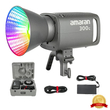 نور آرجی بی آپچر Aputure Amaran 300c RGB