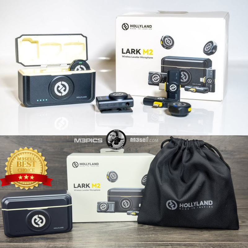 میکروفون هالی لند Hollyland Lark M2 Combo ( گارانتی 2 ساله ایران هالی لند )
