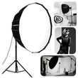 نور سافت باکس پارابولیک چتری ( ویژه عکاسی مدلینگ - فشن - پرتره - تبلیغات )