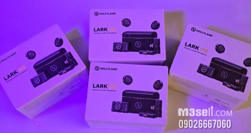 میکروفون هالی لند Hollyland Lark M2 Combo ( گارانتی 2 ساله ایران هالی لند )