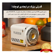 نور سینمایی ورژن 2 گودکس Godox ML60II Bi LED Video Light ( گارانتی یکساله )