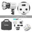 نور سینمایی ورژن 2 گودکس Godox ML60II Bi LED Video Light ( گارانتی یکساله )