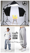 استودیو عکاسی سفید White Room به همراه کیت کامل سافت باکس