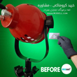 نور LED گرد سافت 2 کلوین M3 Soft Light 2 خارجی