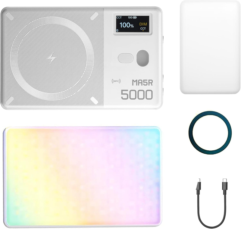 نور RGB و پاوربانک گودکس Godox MA5R RGB LED ( گارانتی دار )