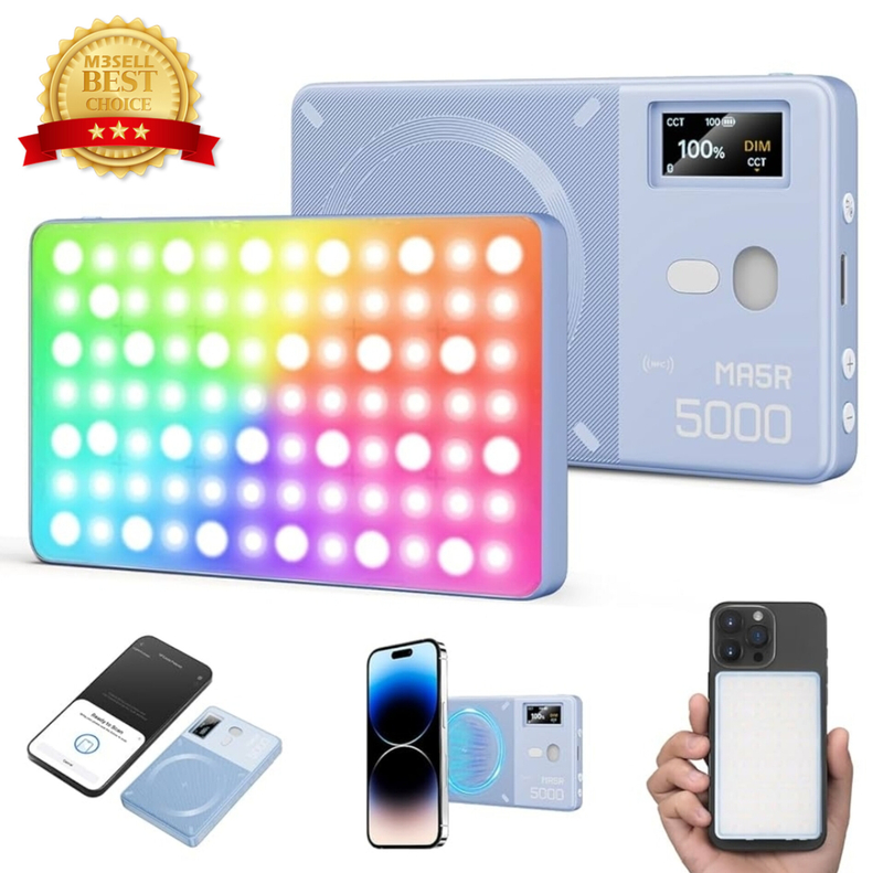 نور RGB و پاوربانک گودکس Godox MA5R RGB LED ( گارانتی دار )