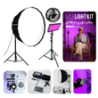 ستاپ نور بلاگری M3 Pro Light Kit