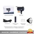 ویدئولایت Zsyb BKL-300 Bi-Color Portable Professional COB دو کلوین ( 1 سال گارانتی )