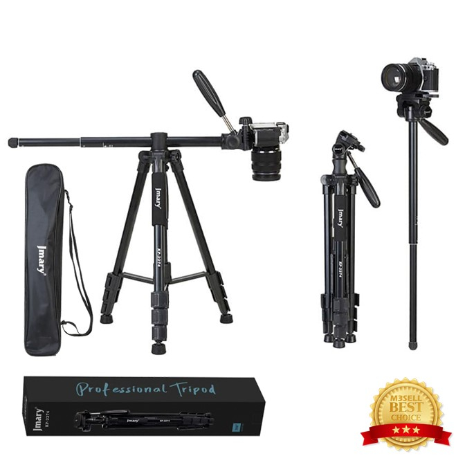 سه پایه دوربین جیماری Jmary Kp-2274 ( حاوی کیف و تبدیل موبایل )