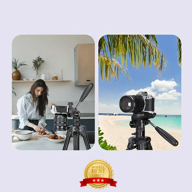 سه پایه دوربین جیماری Jmary Kp-2274 ( حاوی کیف و تبدیل موبایل )