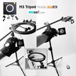 سه پایه موبایل M3 Tripod 360