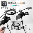 سه پایه موبایل M3 Tripod 360