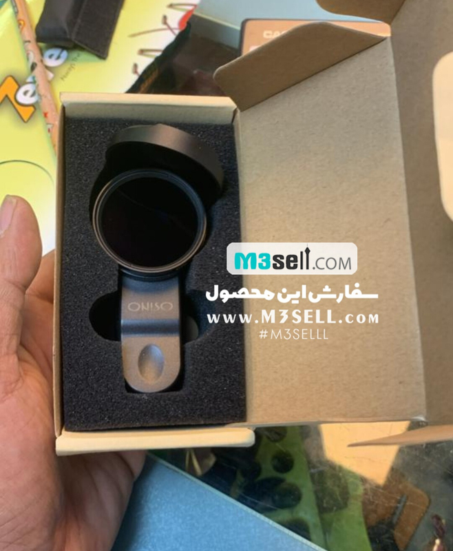 فیلتر پلاریزه موبایل OSINO CPL 37mm ( اصلی )