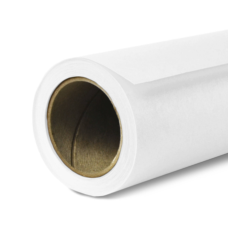 فون کاغذی Savage Widetone Seamless #01 Super White