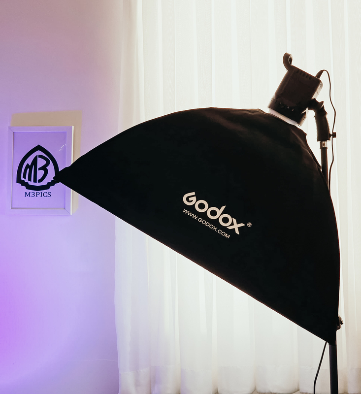 سافت باکس زنبوری گودکس Godox Soft Box 60x90cm ( غیر پرتابل )