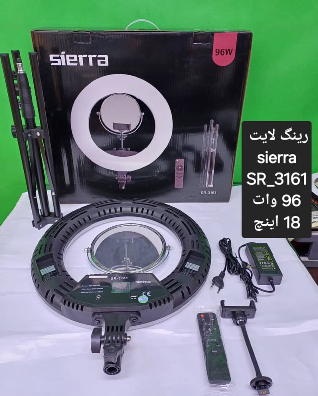 رینگ لایت عکاسی Ring light SY 3161 III + پک آموزش