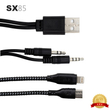 میکروفون وایرلس انسر Answer SX85 two in one Wirreless Microphone ( گارانتی دار )