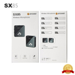 میکروفون وایرلس انسر Answer SX85 two in one Wirreless Microphone ( گارانتی دار )