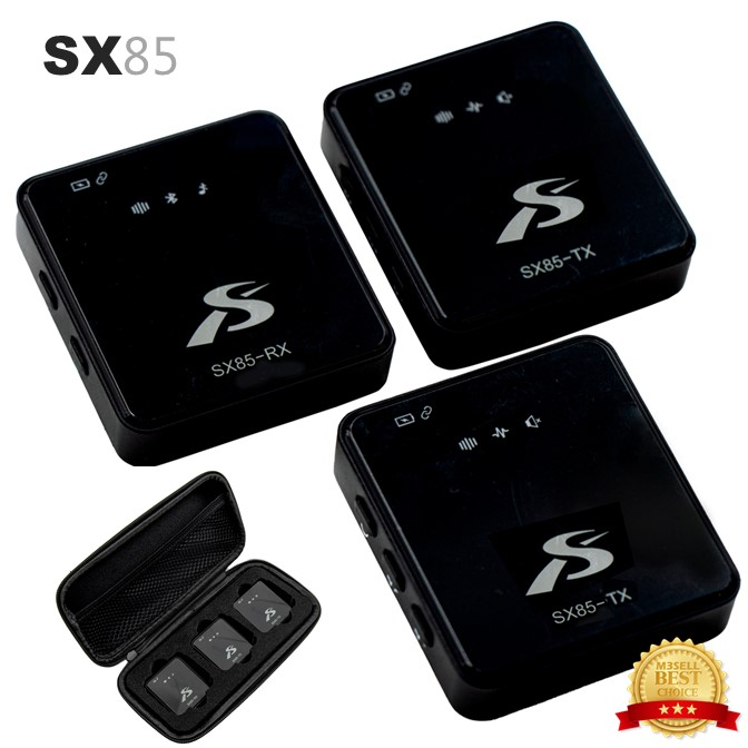 میکروفون وایرلس انسر Answer SX85 two in one Wirreless Microphone ( گارانتی دار )