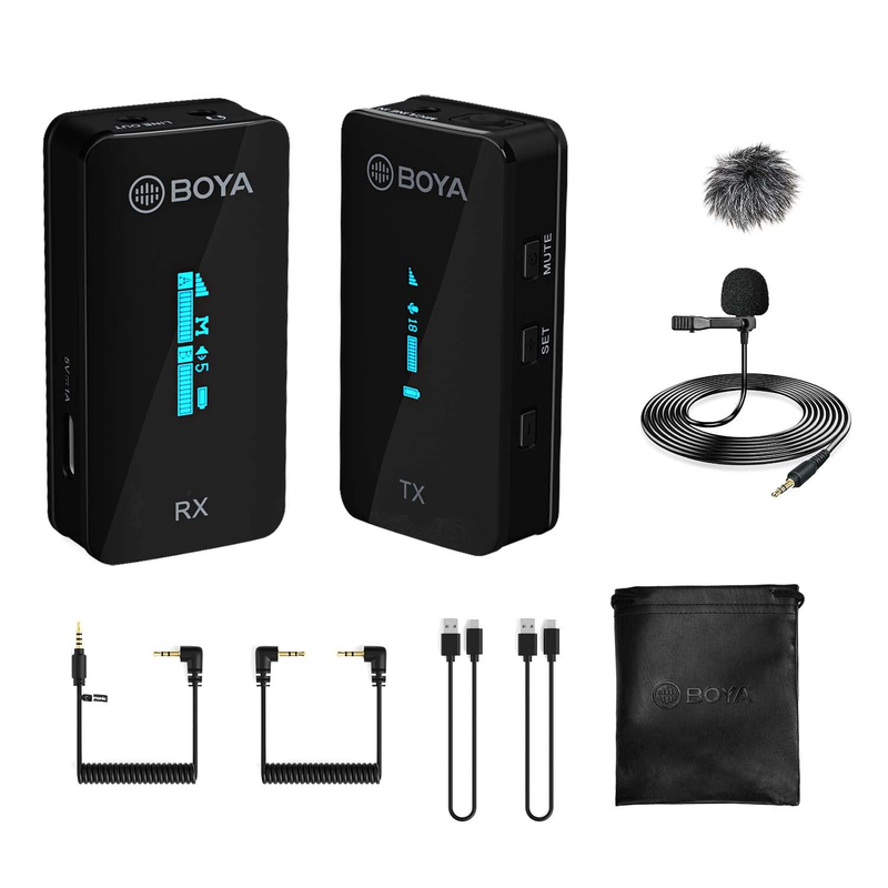 میکروفن بی سیم بویا BOYA BY-XM6-S1 Digital Microphone