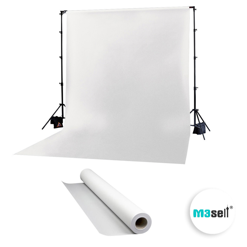 فون عکاسی مخمل سفید 3x5