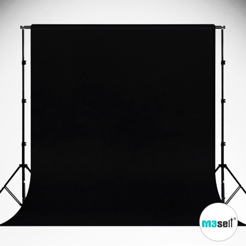 فون عکاسی مشکی 3x5 ( مخمل اروپایی )