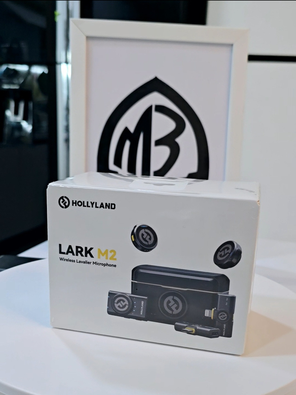 میکروفون هالی لند Hollyland Lark M2 Combo ( گارانتی 2 ساله ایران هالی لند )