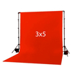 فون بک گراند قرمز مخمل Red Velvet Backdrop 3x5