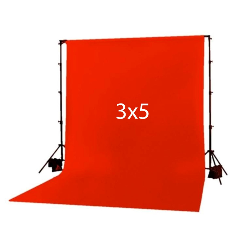 فون بک گراند قرمز مخمل Red Velvet Backdrop 3x5