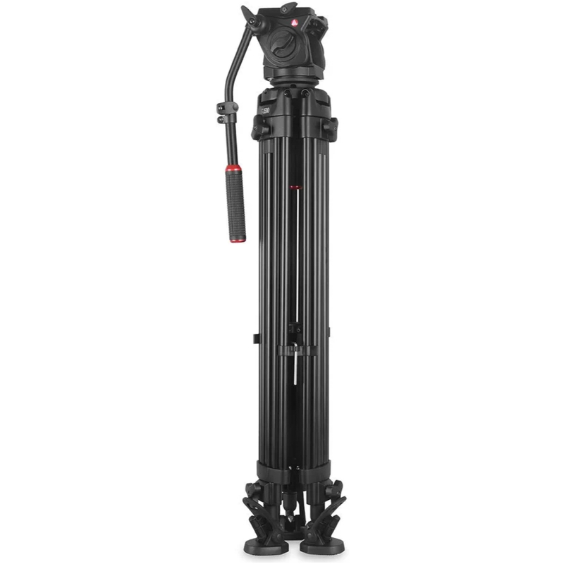 سه پایه فیلمبرداری کینگ جوی مدل VT3500 Pro به همراه هد VT-3530 ( طرح ساچلر )