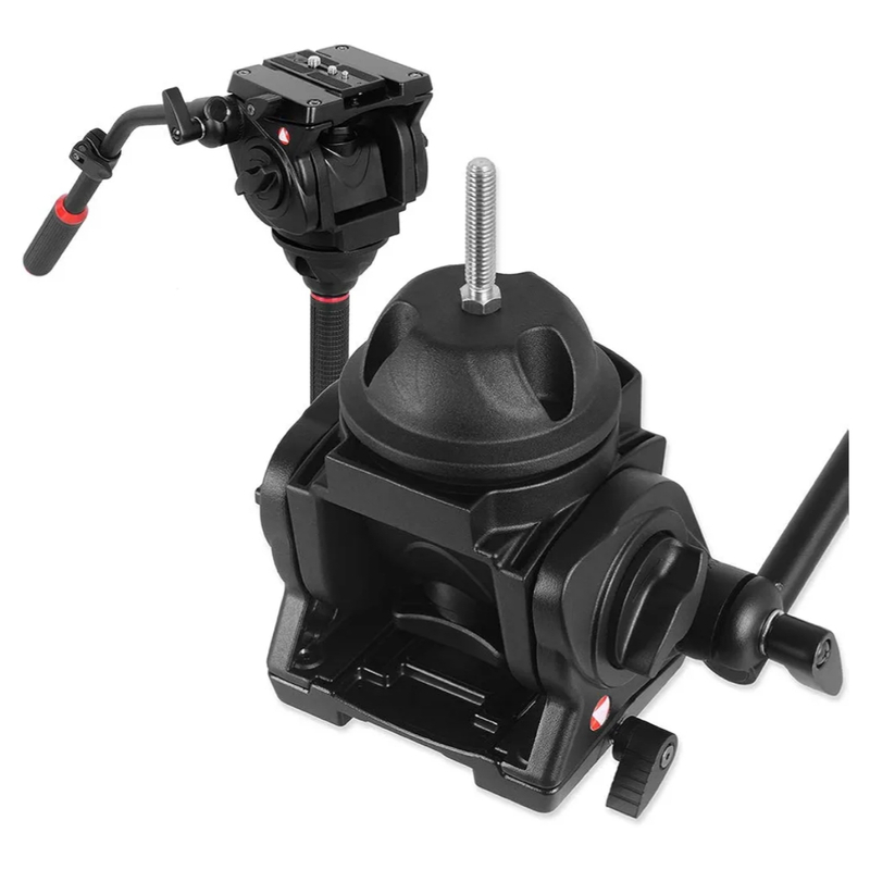 سه پایه فیلمبرداری کینگ جوی مدل VT3500 Pro به همراه هد VT-3530 ( طرح ساچلر )