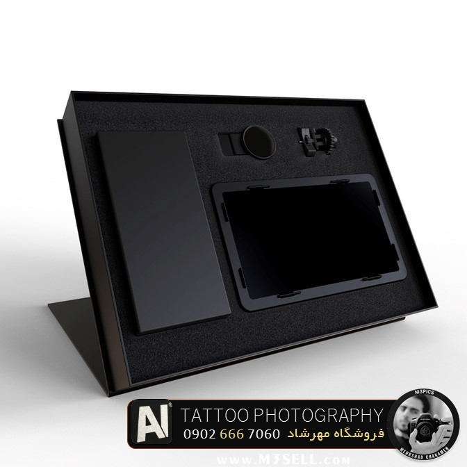کیت حرفه‌ای عکاسی تتو ای وی AV-STABLE Tattoo Photography