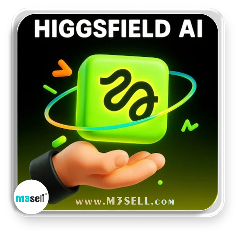 خرید اکانت Higgsfield روی ایمیل شما (91% تخفیف) همراه آموزش و مشاوره دائمی