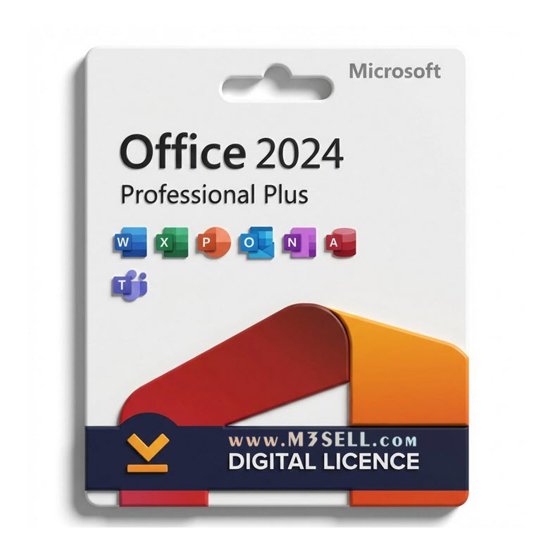 لایسنس آفیس Microsoft Office 2024 Professional Plus ( اصلی )
