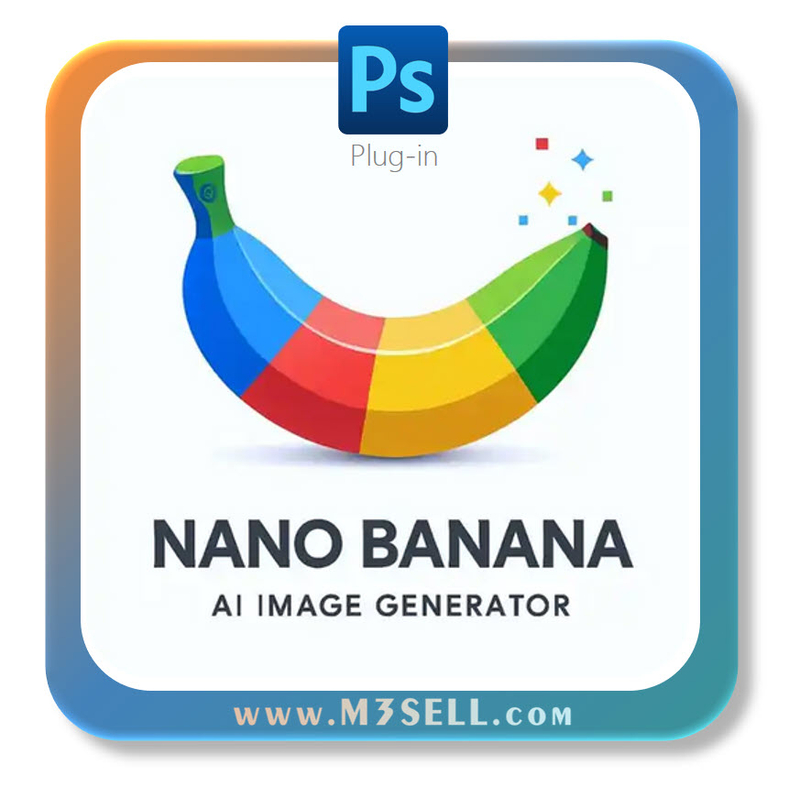 پلاگین نانو بانانا NanoBanana برای Photoshop