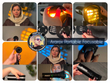ویدیو لایت فتولکس PHOTOOLEX 4 Colors Portable Video Light ( اسپات لایت RGB )