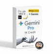 اکانت هوش مصنوعی Gemini Pro یکساله حاوی Flow - Veo3 - Whisk با مشاوره تخصصی رایگان 24 ساعته