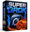 اکانت Super Grok یکماهه | تحویل آنی ( پشتیبانی 24 ساعته )
