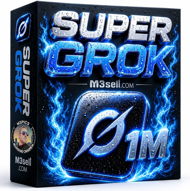 اکانت Super Grok یکماهه | تحویل آنی ( پشتیبانی 24 ساعته )