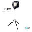 نور LED سینمایی 2 کلوین M3 Soft Light 6