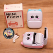مینی پرینتر جیبی حرارتی طرح گربه iPrint ( بدون نیاز به جوهر )