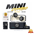  میکروفون یقه ای بی سیم هالی لند مدل LARK M2 MINI COMBO ( گارانتی 2 ساله )