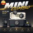  میکروفون یقه ای بی سیم هالی لند مدل LARK M2 MINI COMBO ( گارانتی 2 ساله )