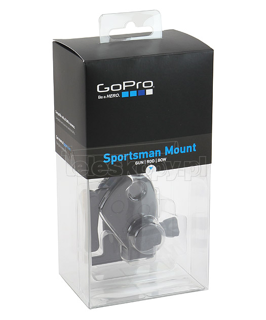 گوپرو ماونت نگهدارنده دوربین ورزشی اکشن کمرا مدل Gopro Sportsman Mount
