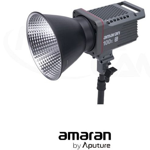 نور ثابت ال ای دی اپیچر 100X S آماران - Aputure AMARAN COB 100x S Bi-Color ( دو کلوین اصلی )